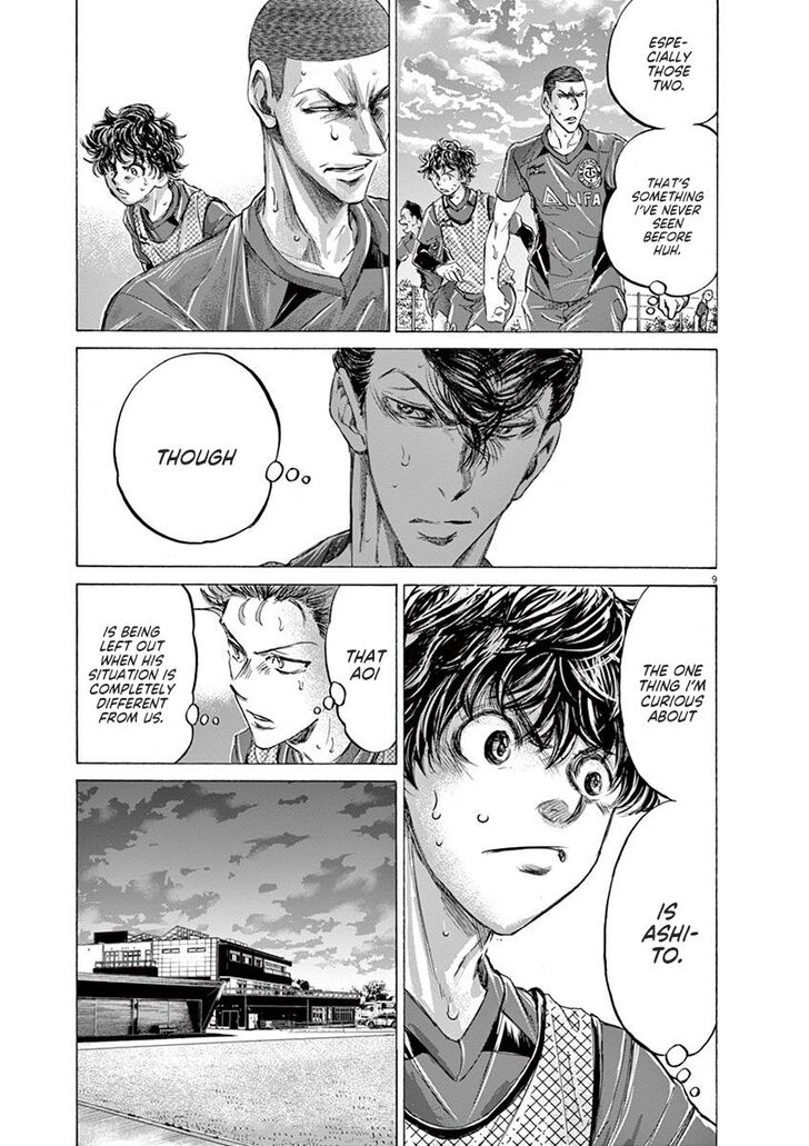 Ao Ashi, Chapter 212 image 09